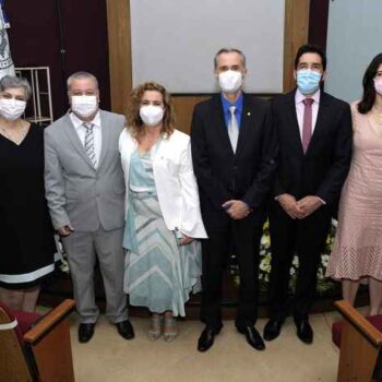 Posse da nova diretoria do Instituto de Geociências