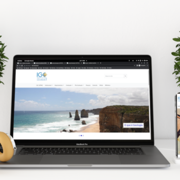 Novo site do Instituto de Geociências da UFMG