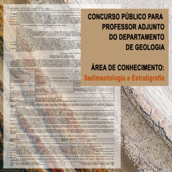 Concurso Público para Prof. Adjunto do Depto de Geologia