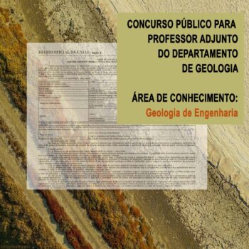 Concurso Público para Prof. Adjunto do Depto de Geologia - Geologia de Engenharia - Ed. 1744
