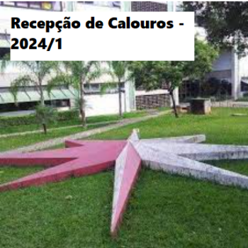 Recepção de Calouros - Curso de Graduação em Geografia 2024/1