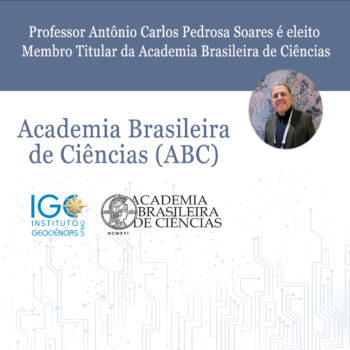 Professor aposentado do Departamento de Geologia é eleito Membro Titular da Academia Brasileira de Ciências