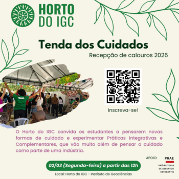 Tenda dos Cuidados - Recepção de Calouros 2026